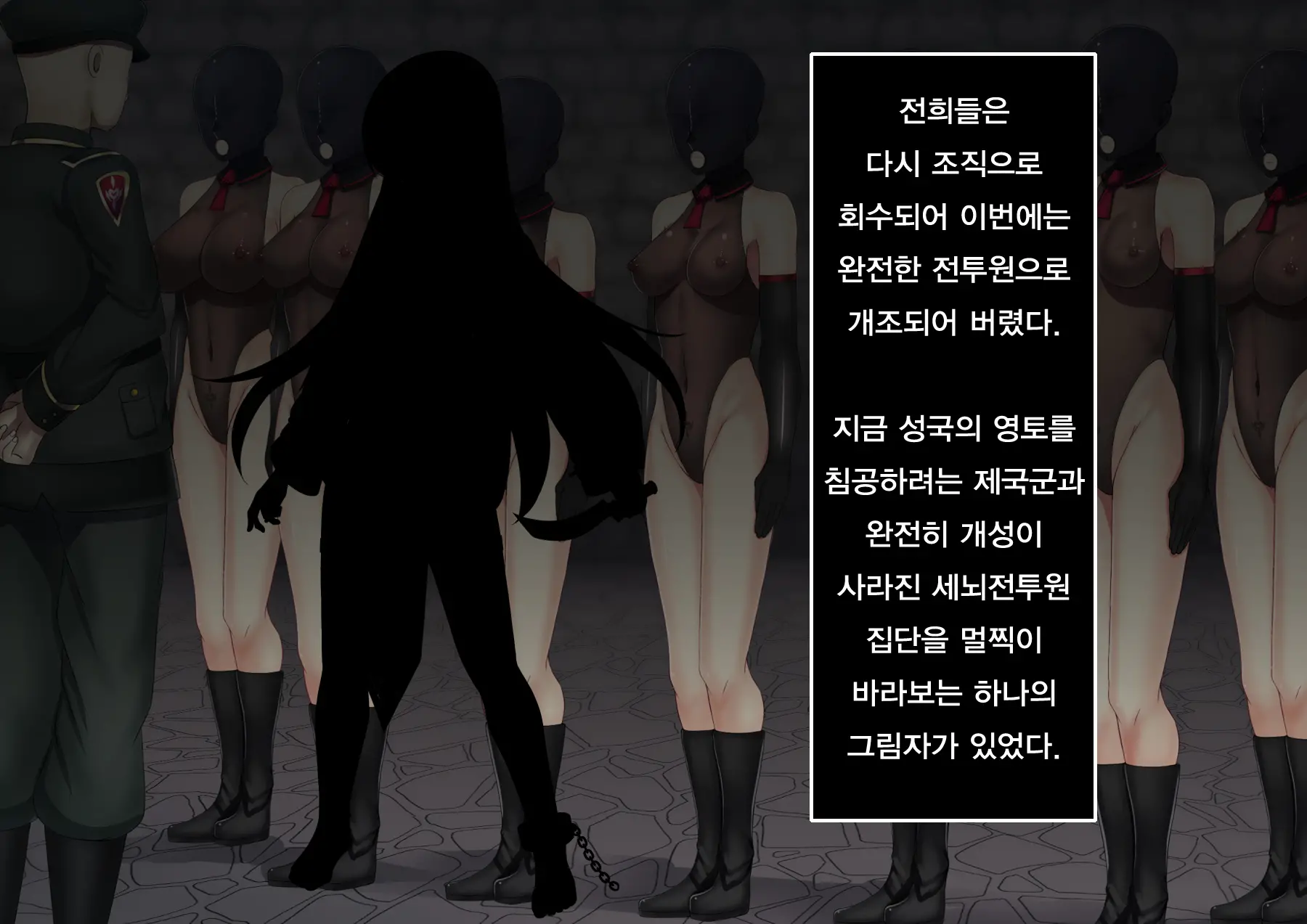 Senki Bad End Gaiden Sennou -Haiboku Shita Heroine No Matsuro- | 전희 배드엔드 외전 -세뇌 패배한 히로인들의 말로-